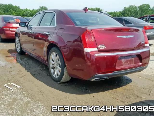 2C3CCAKG4HH580305 фото 4