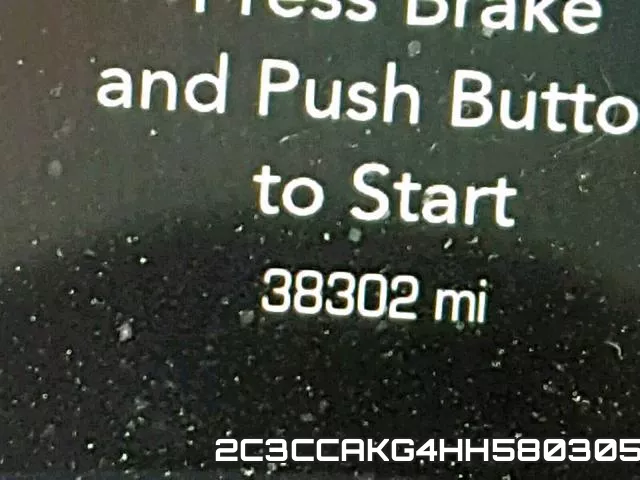 2C3CCAKG4HH580305 фото 9