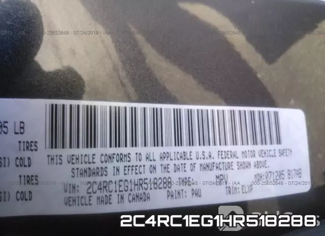 2C4RC1EG1HR518288 фото 10