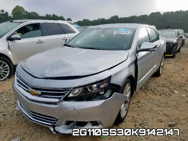 2G1105S30K9142147 фото 3