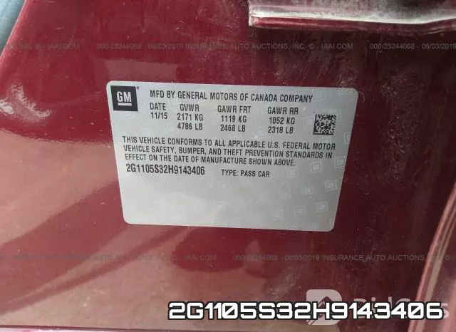 2G1105S32H9143406 фото 10