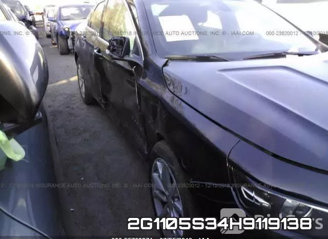 2G1105S34H9119138 фото 7
