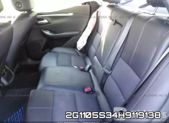 2G1105S34H9119138 фото 9