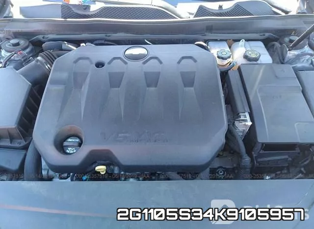 2G1105S34K9105957 фото 2