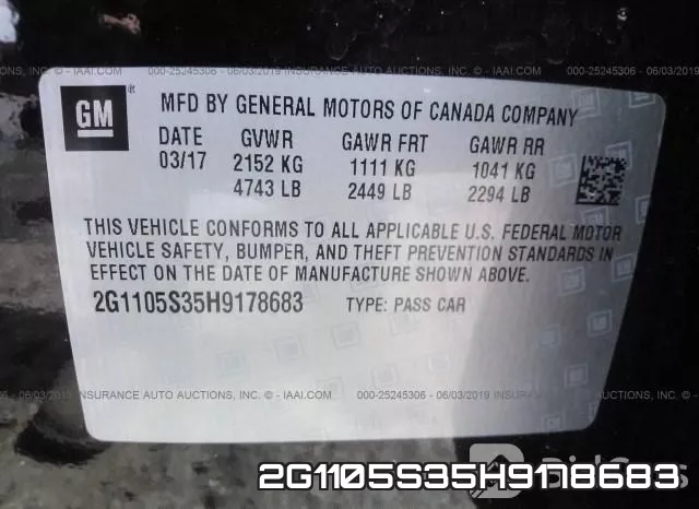 2G1105S35H9178683 фото 10