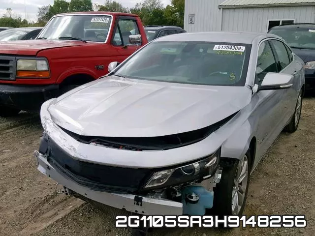 2G1105SA3H9148256 фото 3