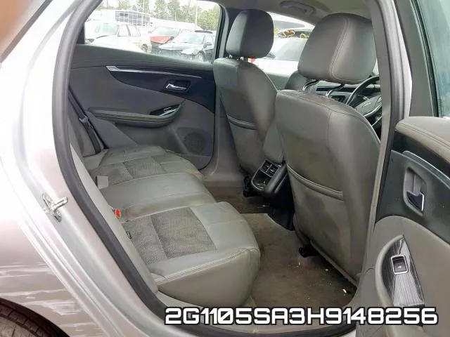 2G1105SA3H9148256 фото 7