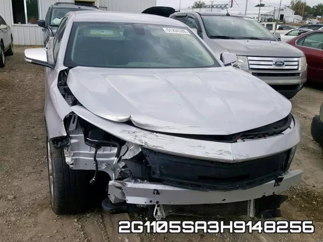 2G1105SA3H9148256 фото 10