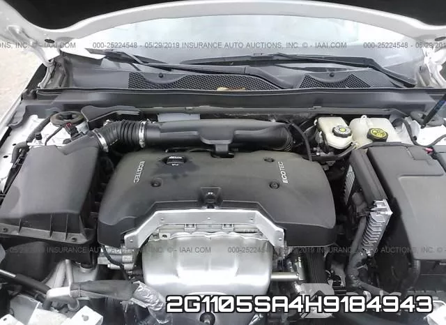 2G1105SA4H9184943 фото 2