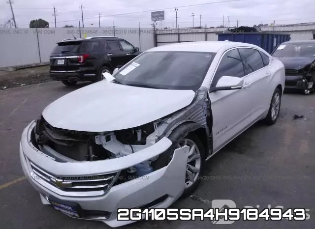 2G1105SA4H9184943 фото 3