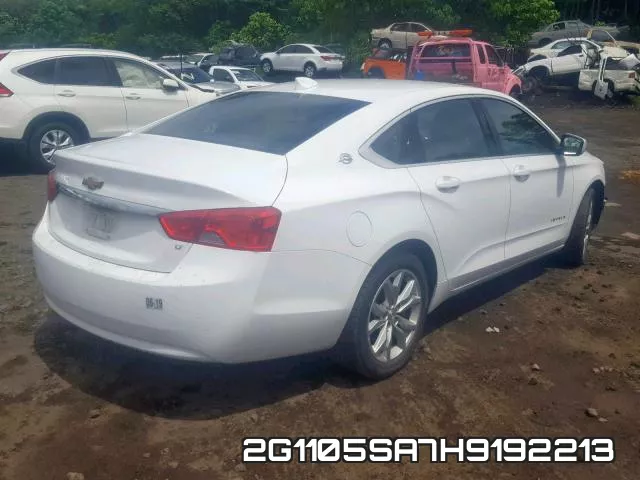 2G1105SA7H9192213 фото 5