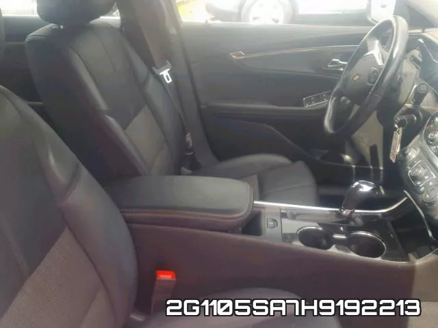 2G1105SA7H9192213 фото 6