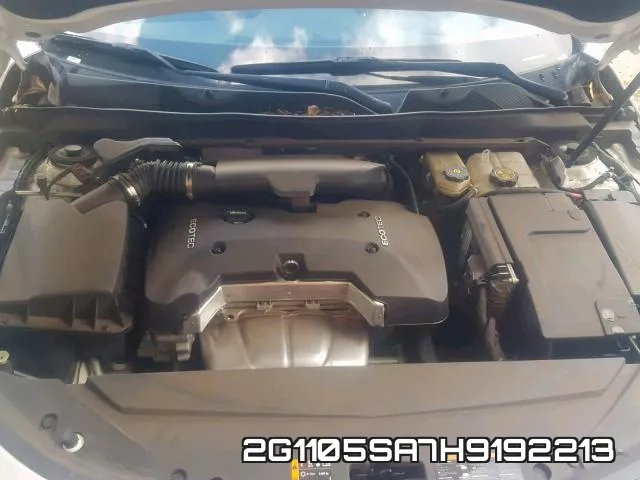 2G1105SA7H9192213 фото 8