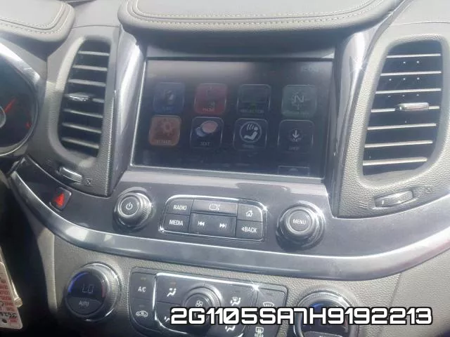 2G1105SA7H9192213 фото 10
