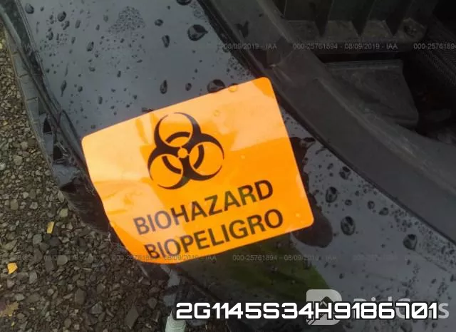 2G1145S34H9186701 фото 9