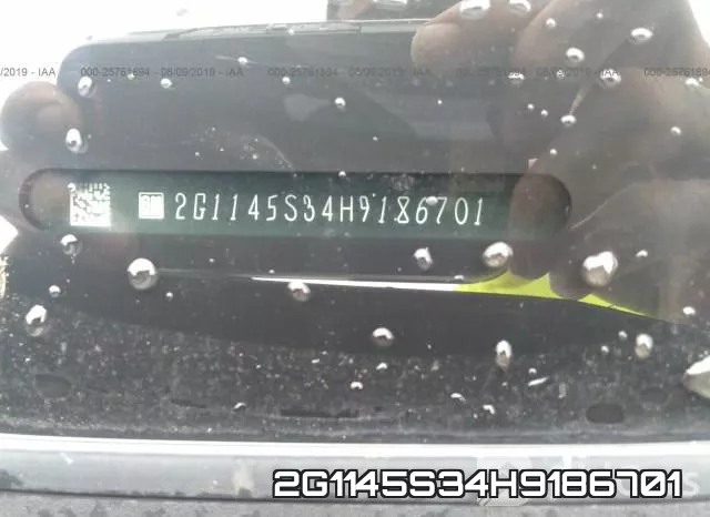 2G1145S34H9186701 фото 10