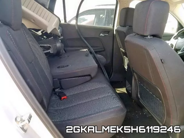 2GKALMEK5H6119246 фото 7