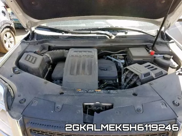 2GKALMEK5H6119246 фото 8