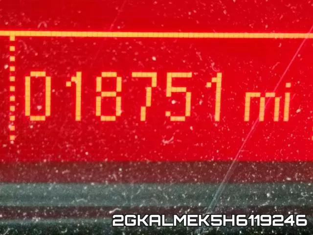 2GKALMEK5H6119246 фото 9