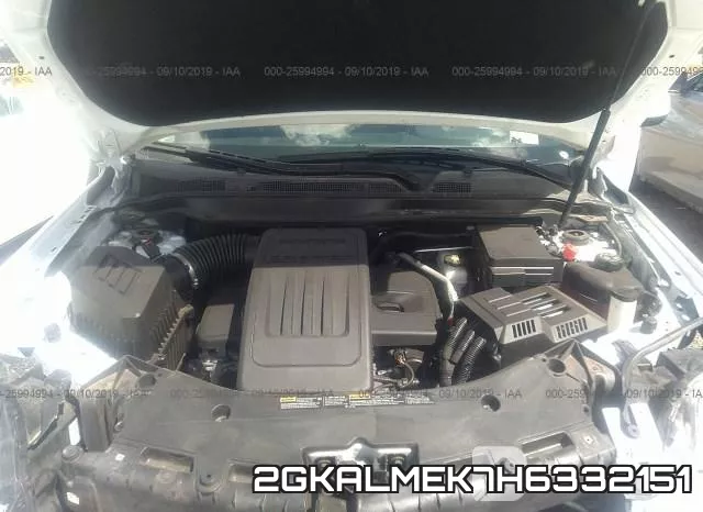 2GKALMEK7H6332151 фото 2