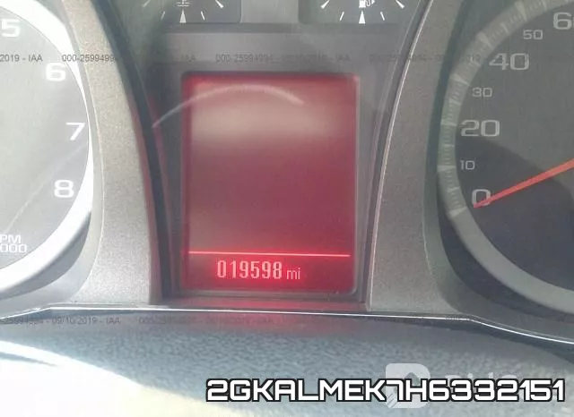 2GKALMEK7H6332151 фото 8