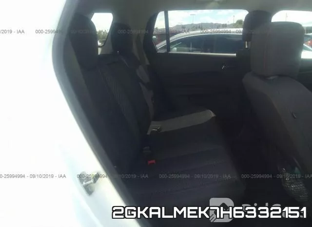 2GKALMEK7H6332151 фото 9