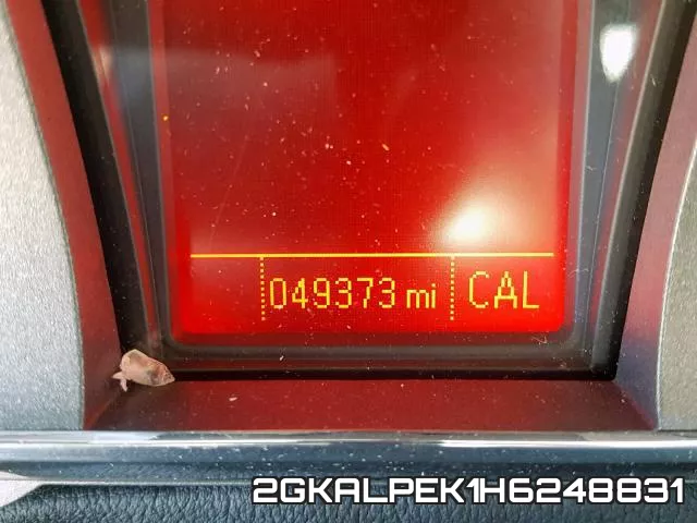 2GKALPEK1H6248831 фото 9