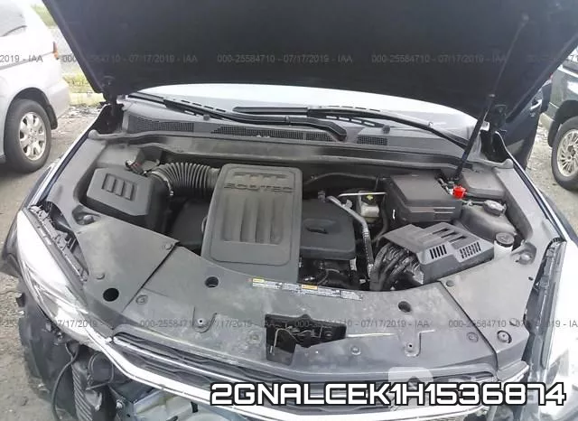 2GNALCEK1H1536874 фото 2