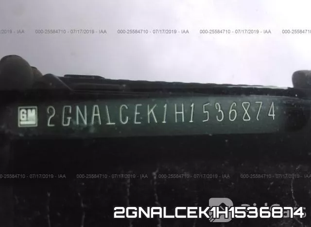 2GNALCEK1H1536874 фото 10