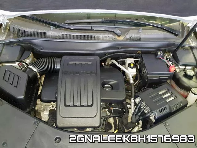 2GNALCEK8H1576983 фото 8