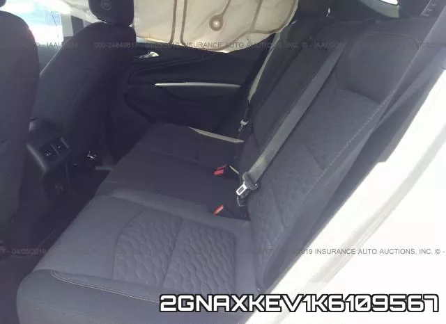 2GNAXKEV1K6109567 фото 9