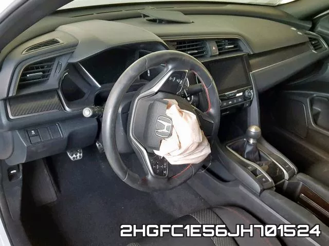 2HGFC1E56JH701524 фото 10