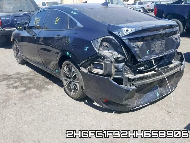 2HGFC1F32HH658906 фото 4