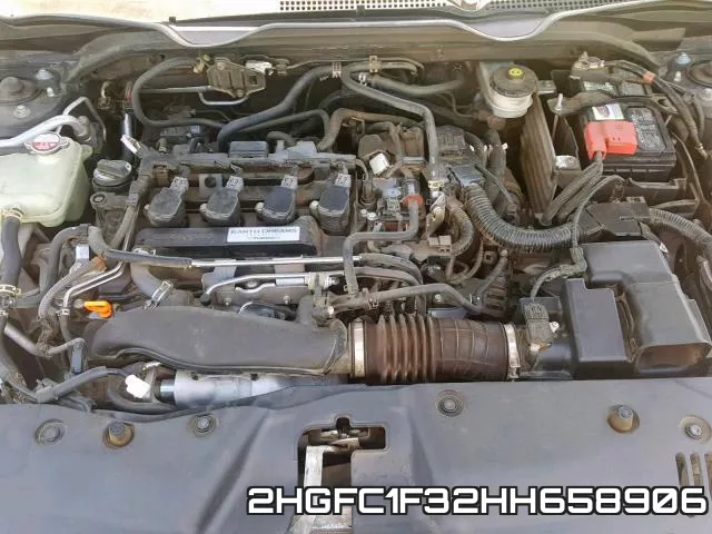 2HGFC1F32HH658906 фото 8