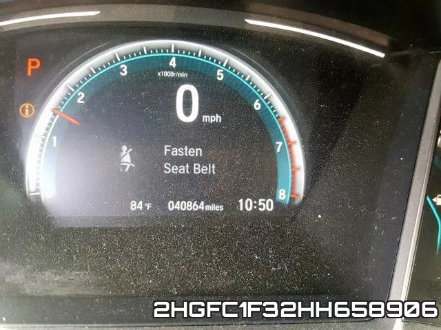 2HGFC1F32HH658906 фото 9