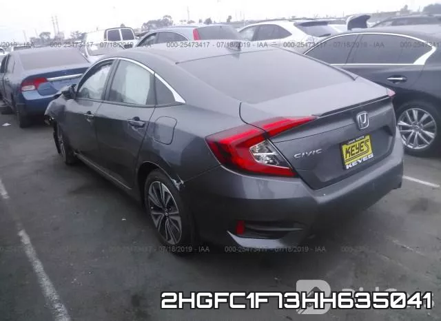 2HGFC1F73HH635041 фото 4