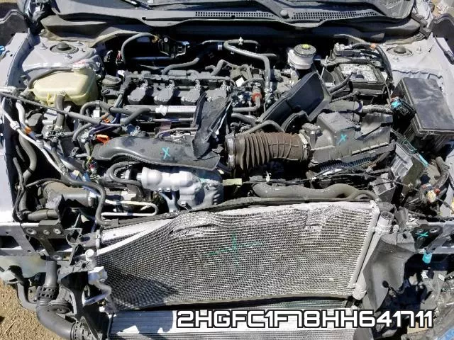 2HGFC1F78HH641711 фото 8