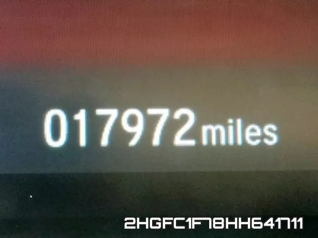2HGFC1F78HH641711 фото 9