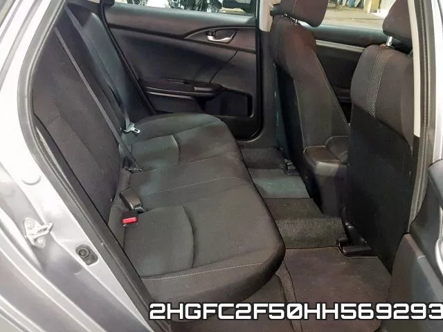 2HGFC2F50HH569293 фото 7