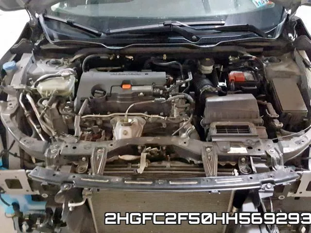 2HGFC2F50HH569293 фото 8
