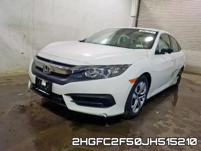 2HGFC2F50JH515210 фото 3