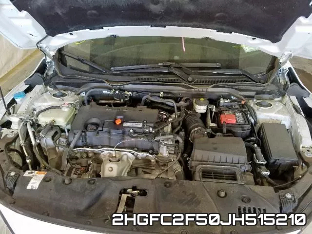 2HGFC2F50JH515210 фото 8