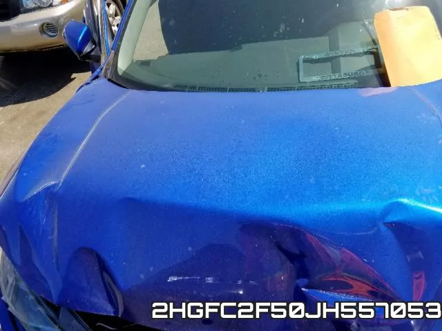 2HGFC2F50JH557053 фото 8