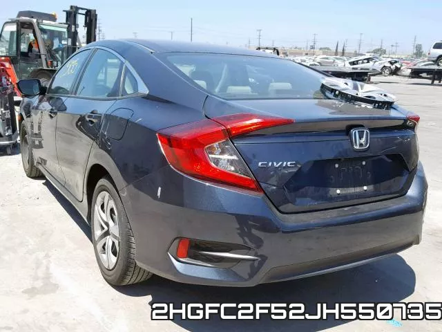 2HGFC2F52JH550735 фото 4