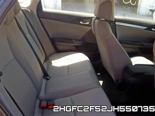 2HGFC2F52JH550735 фото 7
