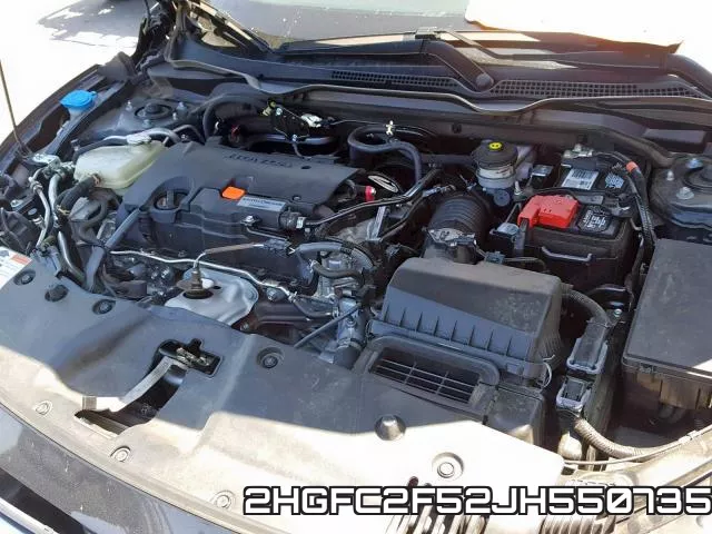 2HGFC2F52JH550735 фото 8