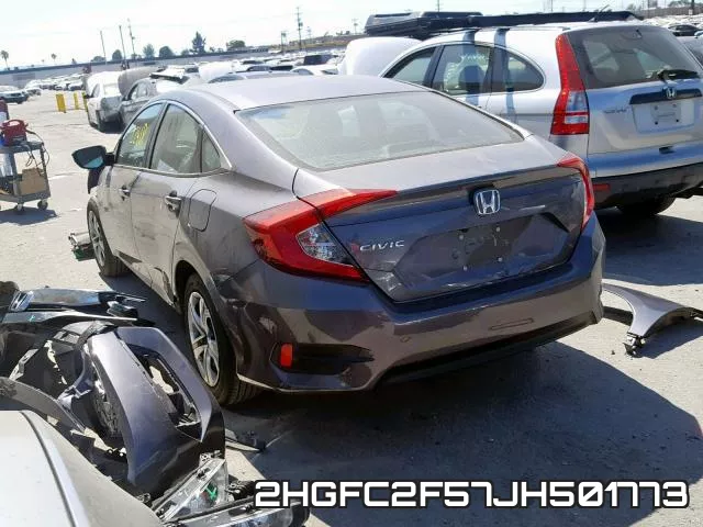 2HGFC2F57JH501773 фото 4