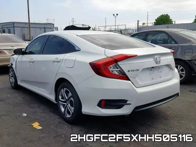 2HGFC2F5XHH505116 фото 4