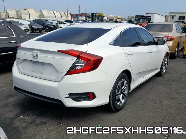 2HGFC2F5XHH505116 фото 5