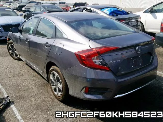 2HGFC2F60KH584523 фото 4